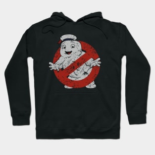 Mini Puft Logo (aged and weathered)(Ghostbusters: Afterlife) Hoodie